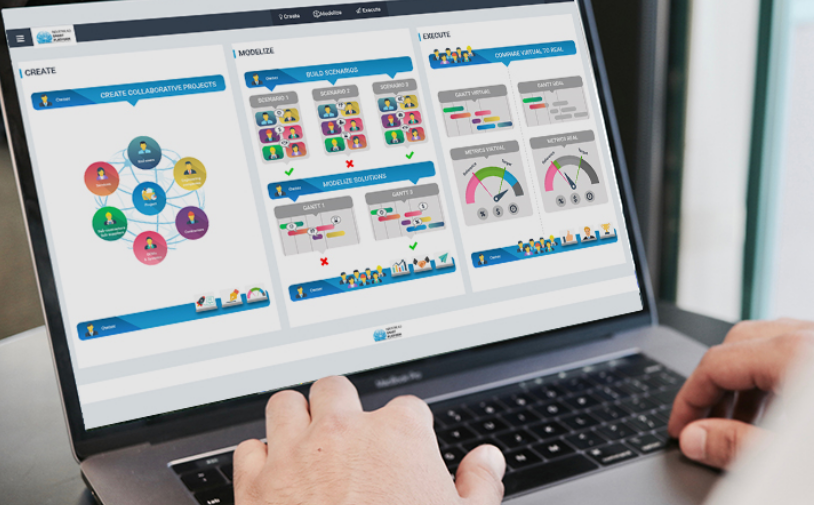 Screen Industrie 4.0 Smart Platform